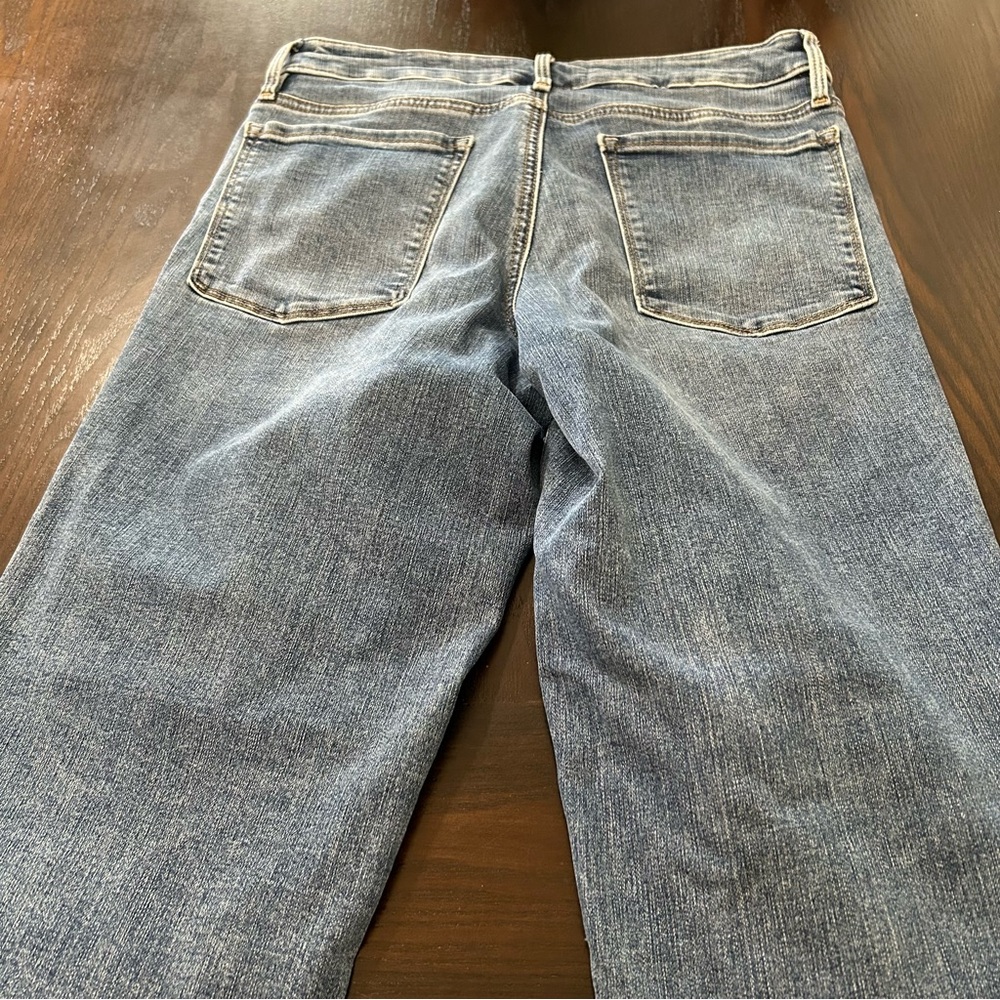 ATHLETA Slim Straight size 10 Tall Sculptek Women’s Jeans Lapis Wash Stretch - Picture 11 of 14
